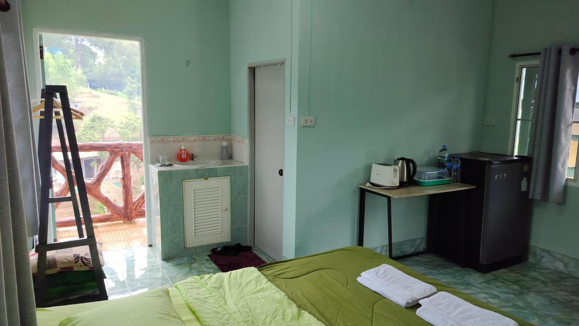 Apartmán Bean Meon Daw Ska Keo Khao Kho Exteriér fotografie